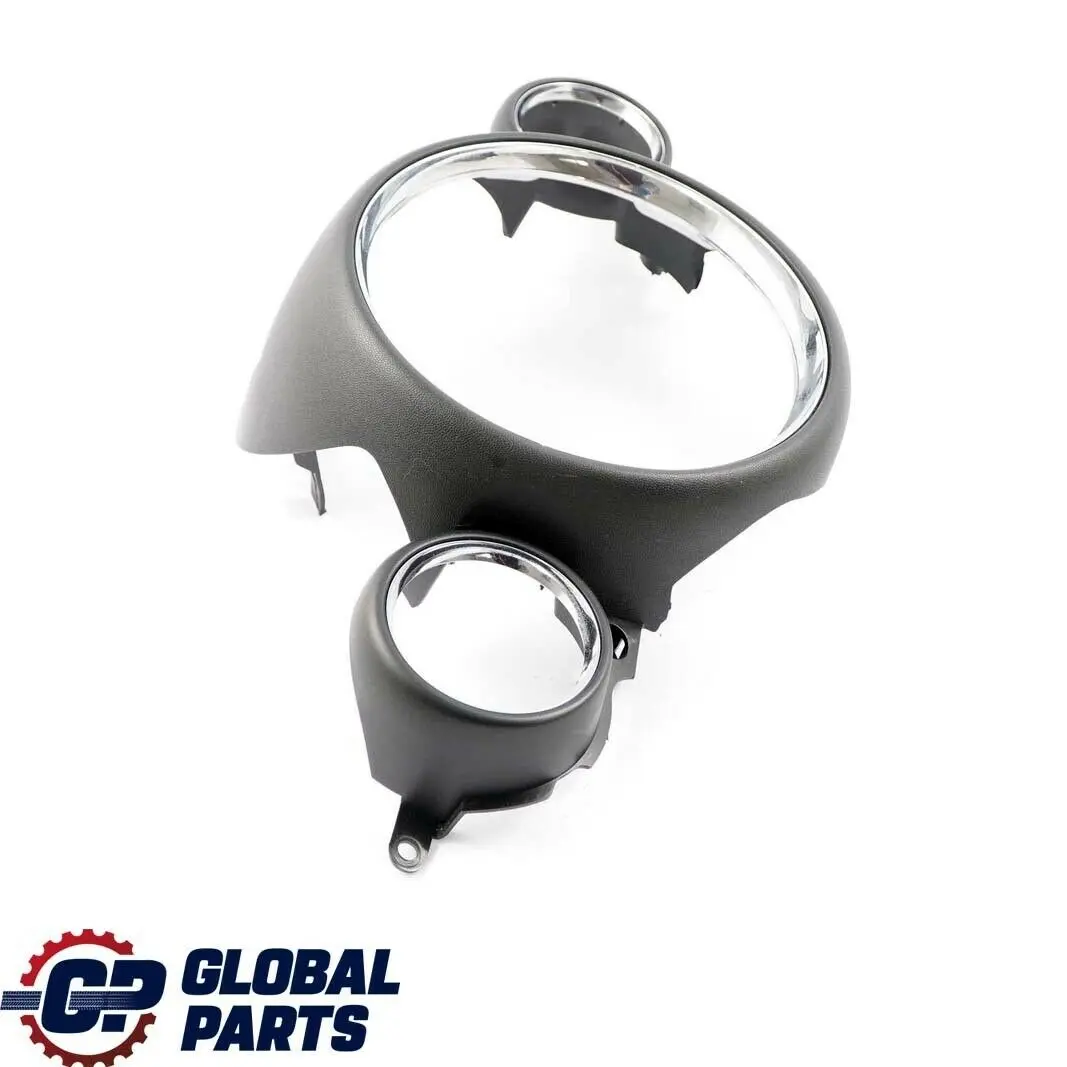 Revetement Instruments Chrome Tableau de Bord pour Mini Cooper R55 R56 R57 R58 à propos du numéro de pièce 2752794 Mini Cooper R55 R56 R57 R58 Revetement Instruments Chrome Tableau de Bord - SKU 2752794 - Numéro de pièce 2752794