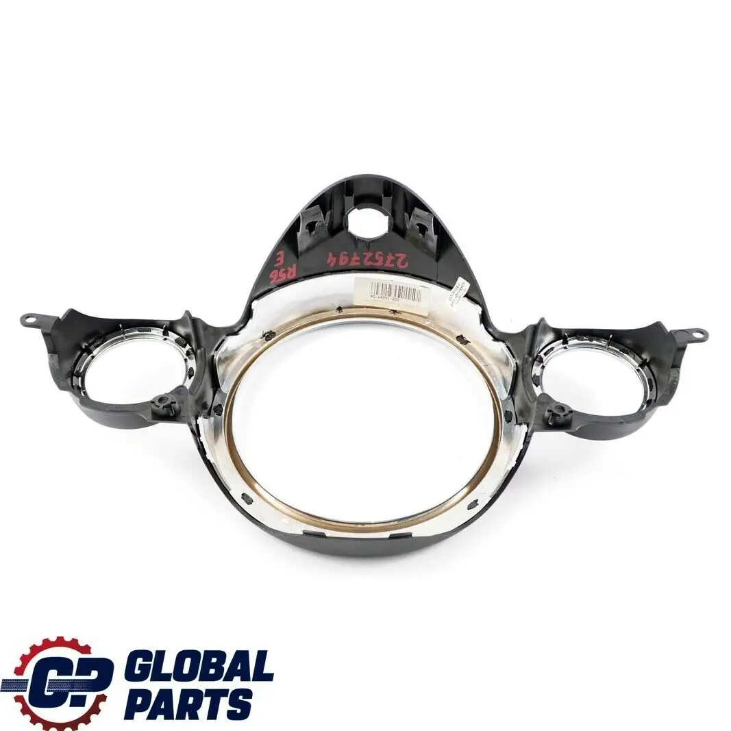 Mini Cooper R55 R56 R57 R58 Copertura Strumentazione Cromo Pannello - SKU 2752794 - Numero di parte 2752794