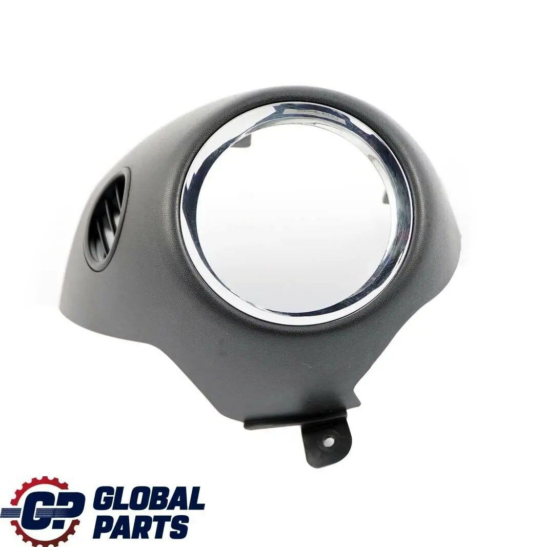 Mini Cooper R55 R56 R57 R59 LCI Cover Air Outlet Dashboard Right O/S Chrome
