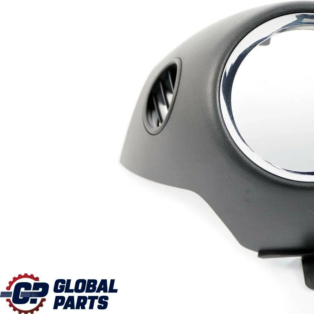 Mini Cooper R55 R56 R57 R59 LCI Cover Air Outlet Dashboard Right O/S Chrome - SKU 2752800 - Part number 2752800