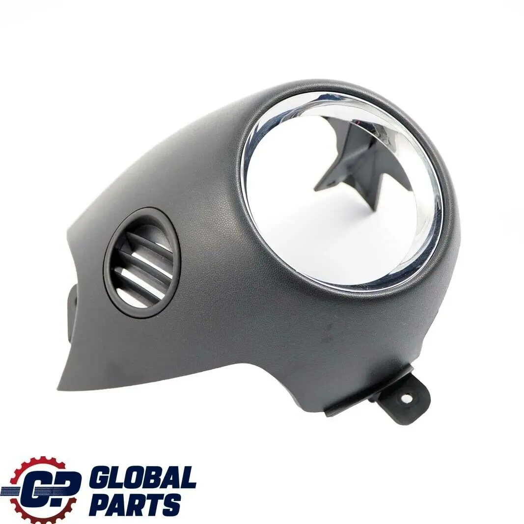 Copertura Bocchetta Aria Cromo Destra per Mini Cooper R55 R56 R57 R59 LCI con numero di parte 2752800 Mini Cooper R55 R56 R57 R59 LCI Copertura Bocchetta Aria Cromo Destra - SKU 2752800 - Numero di parte 2752800