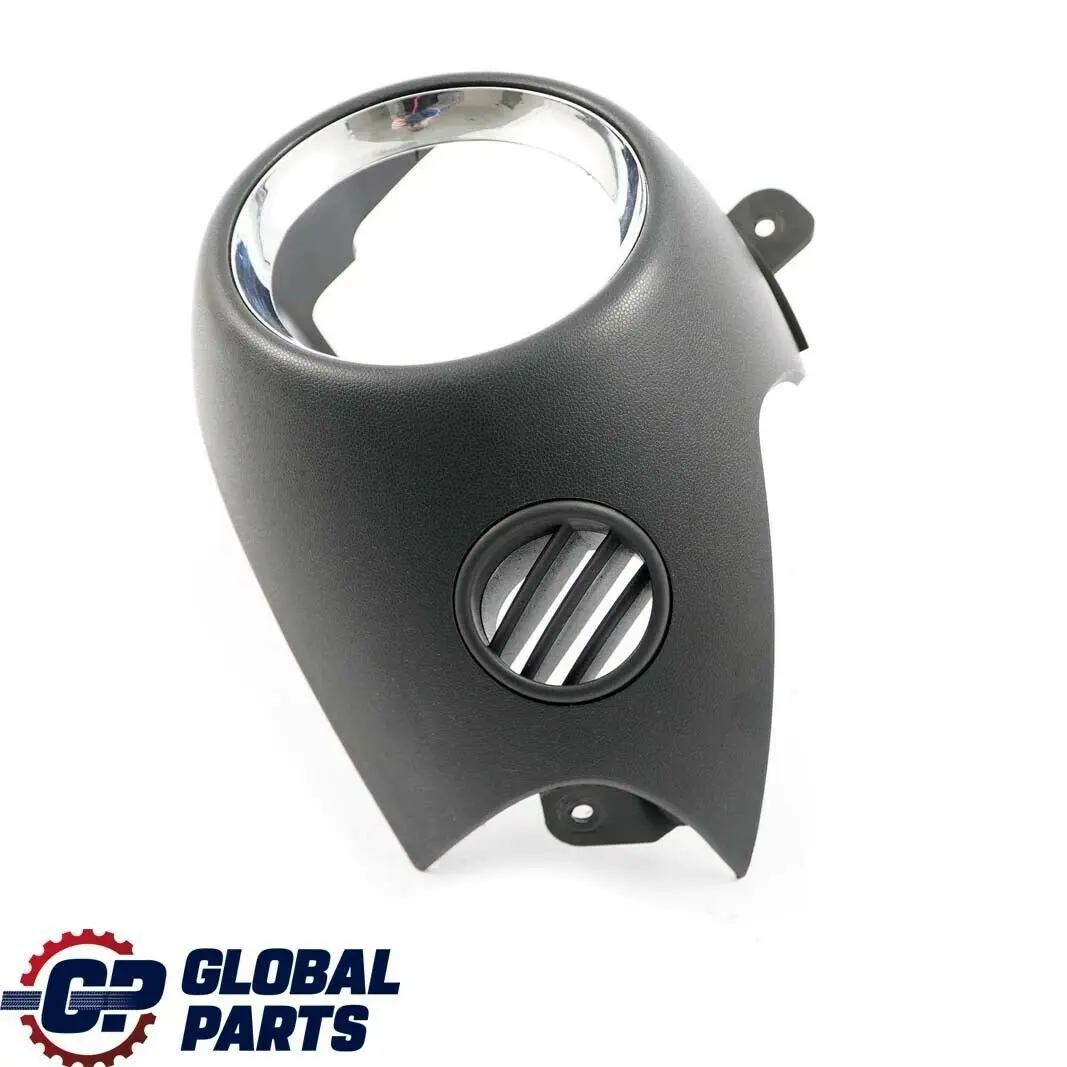 Mini Cooper R55 R56 R57 R59 LCI Cover Air Outlet Dashboard Right O/S Chrome - SKU 2752800 - Part number 2752800