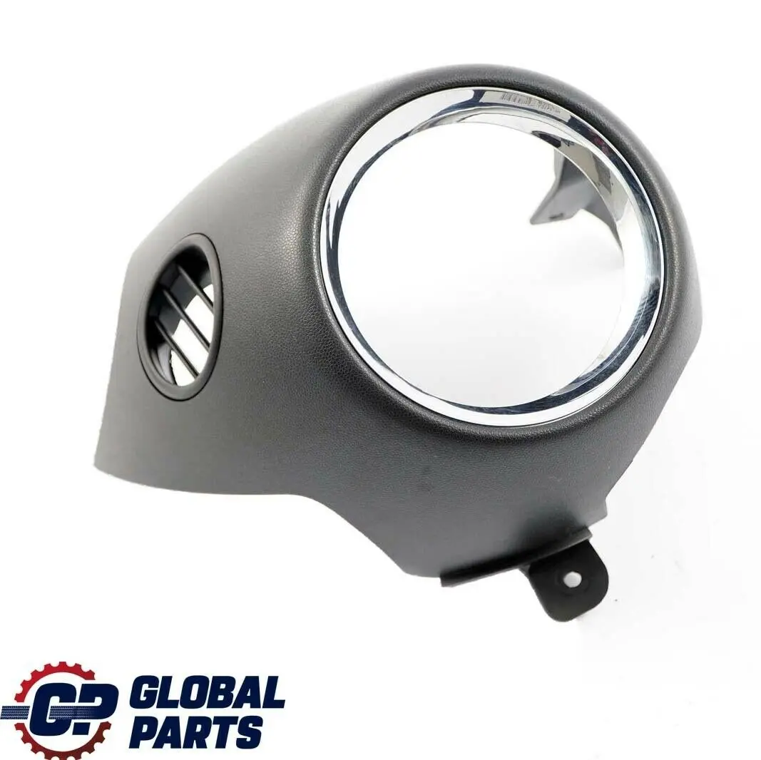 Mini Cooper R55 R56 R57 R59 LCI Cover Air Outlet Dashboard Right O/S Chrome - SKU 2752800 - Part number 2752800