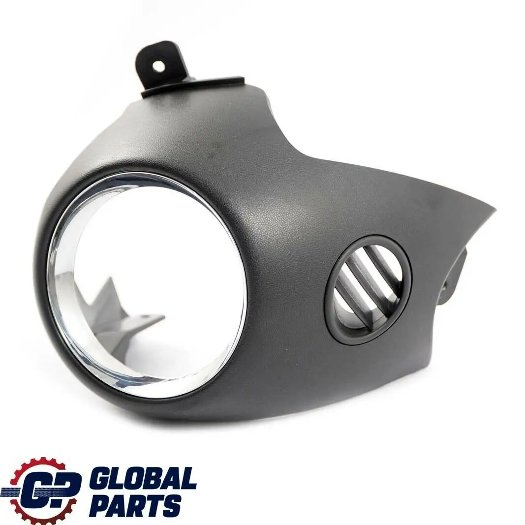 Mini Cooper R55 R56 R57 R59 LCI Cover Air Outlet Dashboard Right O/S Chrome - SKU 2752800 - Part number 2752800