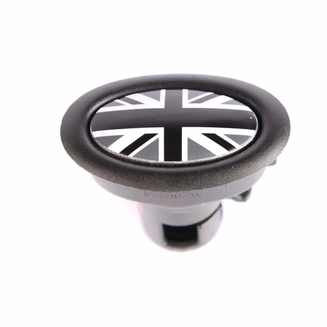 Glovebox Button MINI R55 R56 Dash Chrome Release Press UK Flag to with Part number 2752837 Glovebox Button MINI R55 R56 Dash Chrome Release Press UK Flag - SKU 2752837-1 - Part number 2752837