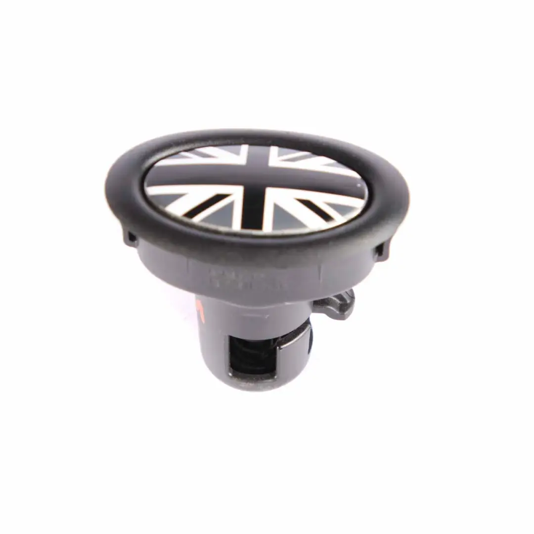 Glovebox Button MINI R55 R56 Dash Chrome Release Press UK Flag to with Part number 2752837 Glovebox Button MINI R55 R56 Dash Chrome Release Press UK Flag - SKU 2752837-1 - Part number 2752837