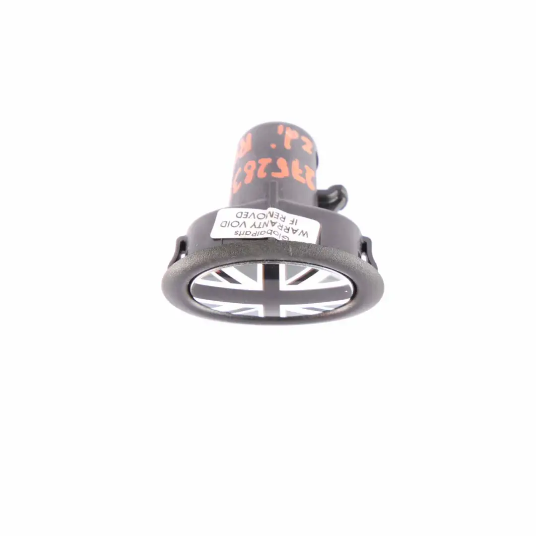  Glovebox Button MINI R55 R56 Dash Chrome Release Press UK Flag - SKU 2752837-1 - Part number 2752837