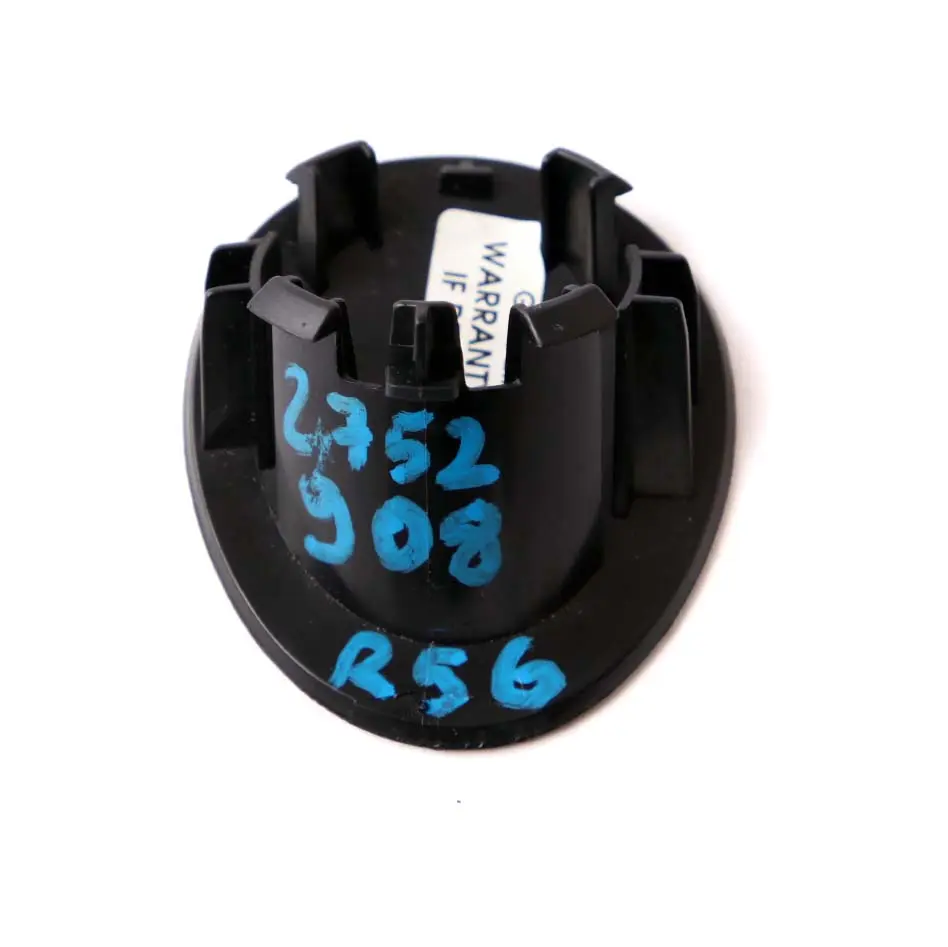 Tapa Interruptor Derecho Panel Salpicadero para Mini Cooper R55 R56 con número de pieza 2752908 Mini Cooper R55 R56 Tapa Interruptor Derecho Panel Salpicadero - SKU 2752908 - Número de pieza 2752908
