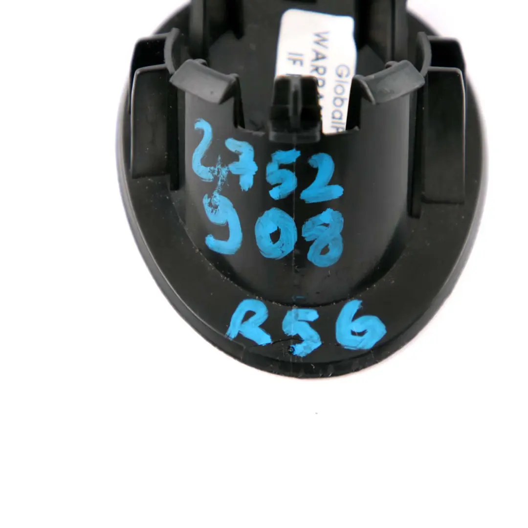 Tapa Interruptor Derecho Panel Salpicadero para Mini Cooper R55 R56 con número de pieza 2752908 Mini Cooper R55 R56 Tapa Interruptor Derecho Panel Salpicadero - SKU 2752908 - Número de pieza 2752908