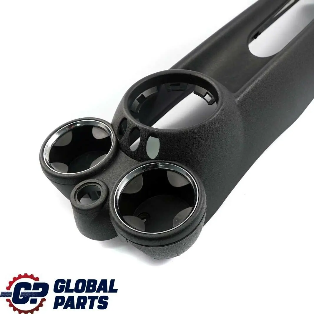 Centre Console Trim Cup Holder Carbon Black to BMW Mini Cooper One R55 R56 R57 with Part number 2752927 BMW Mini Cooper One R55 R56 R57 Centre Console Trim Cup Holder Carbon Black - SKU 2752927-1 - Part number 2752927