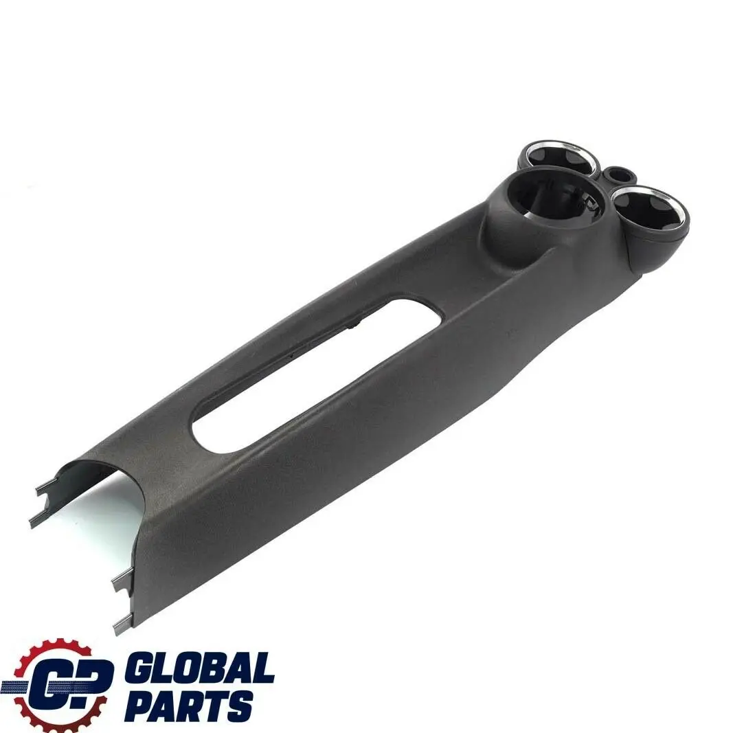 Centre Console Trim Cup Holder Carbon Black BMW Mini Cooper One R55 R56 R57 - SKU 2752927-1 - Part number 2752927