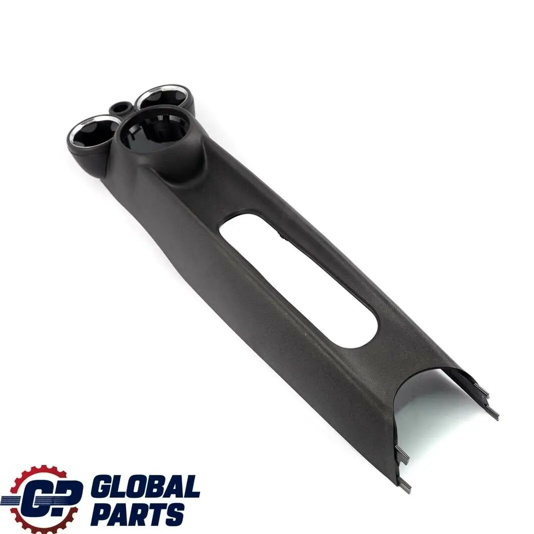 Mini Cooper One R55 R56 R57 Consola Central Portavasos Carbono Negro - SKU 2752927-1 - Número de pieza 2752927