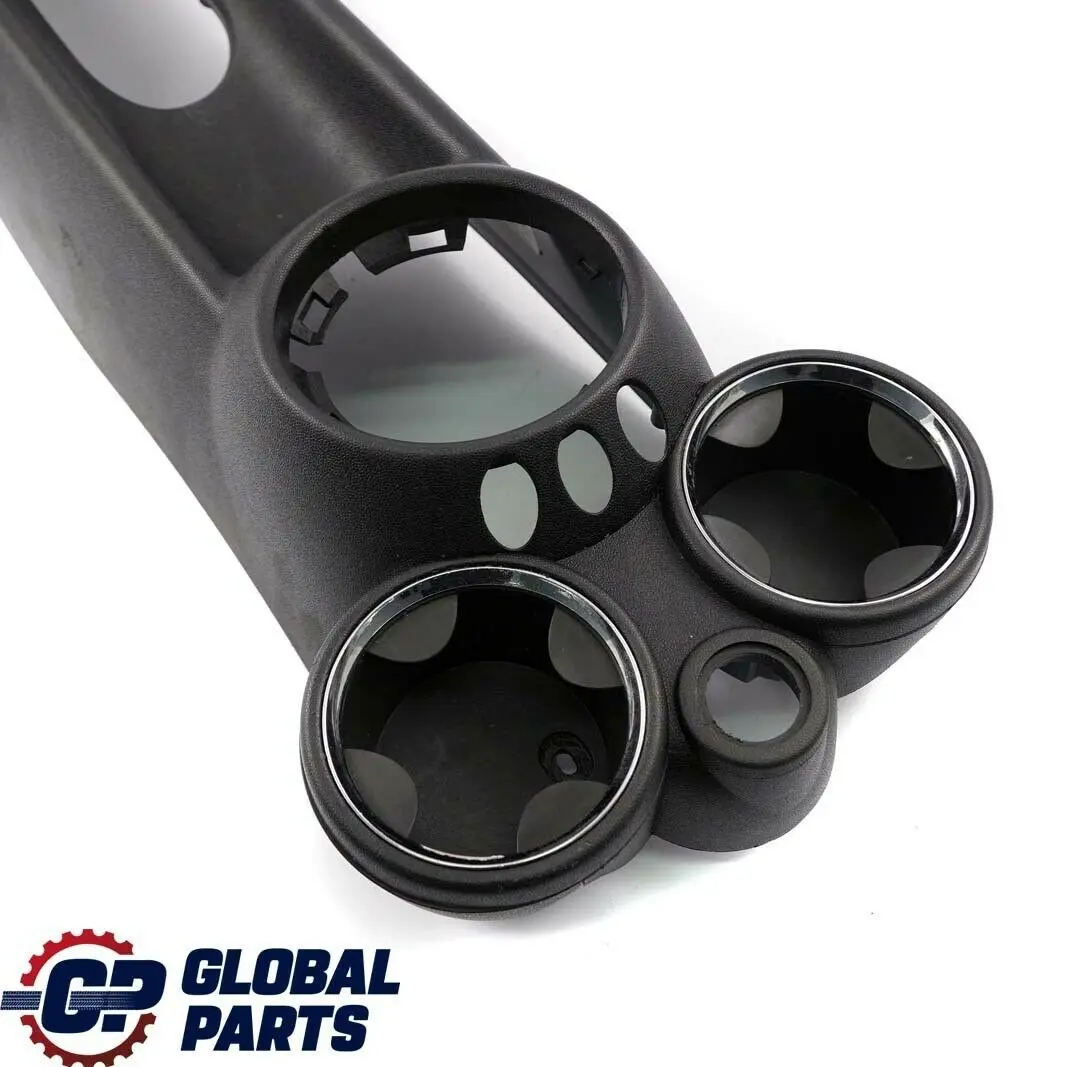 Centre Console Trim Cup Holder Carbon Black to BMW Mini Cooper One R55 R56 R57 with Part number 2752927 BMW Mini Cooper One R55 R56 R57 Centre Console Trim Cup Holder Carbon Black - SKU 2752927-1 - Part number 2752927