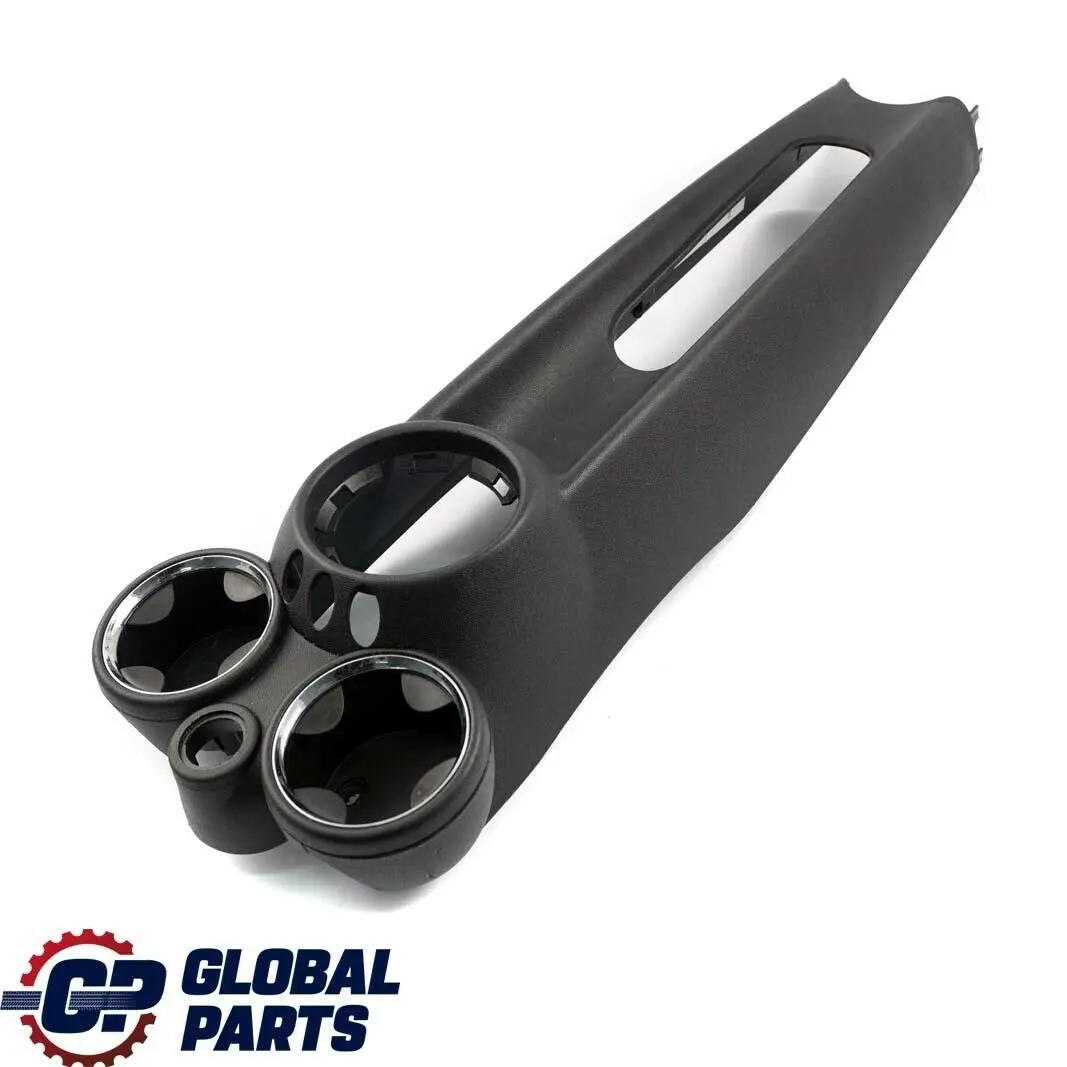 Mini Cooper One R55 R56 R57 Consola Central Portavasos Carbono Negro - SKU 2752927-1 - Número de pieza 2752927