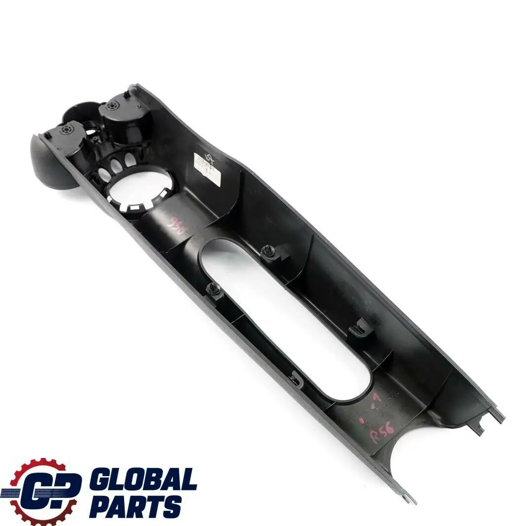Centre Console Trim Cup Holder Carbon Black to BMW Mini Cooper One R55 R56 R57 with Part number 2752927 BMW Mini Cooper One R55 R56 R57 Centre Console Trim Cup Holder Carbon Black - SKU 2752927-1 - Part number 2752927