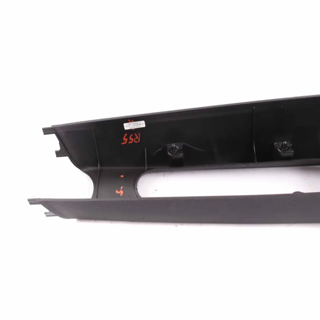 Mini R56 Console Centrale habillage panneau porte gobelet carbone noir - SKU 2752927-5 - Numéro de pièce 2752927