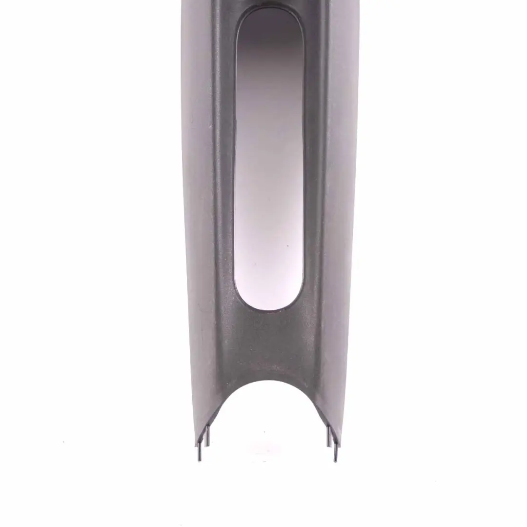 Mini R55 R56 Centre Console Trim Panel Covering Cup Holder Carbon Black - SKU 2752927-5 - Numero di parte 2752927