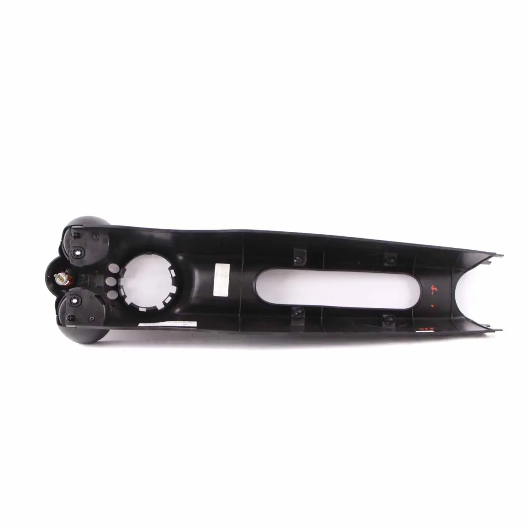 Mini R55 R56 Centre Console Trim Panel Covering Cup Holder Carbon Black - SKU 2752927-5 - Numero di parte 2752927