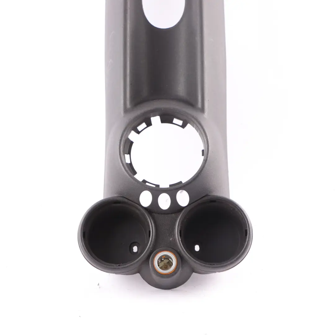 Handbremskonsole Carbon Black Schwarz für BMW Mini Cooper One R55 R56 mit Teilenummer 2752927 BMW Mini Cooper One R55 R56 Handbremskonsole Carbon Black Schwarz - SKU 2752927 - Teilenummer 2752927