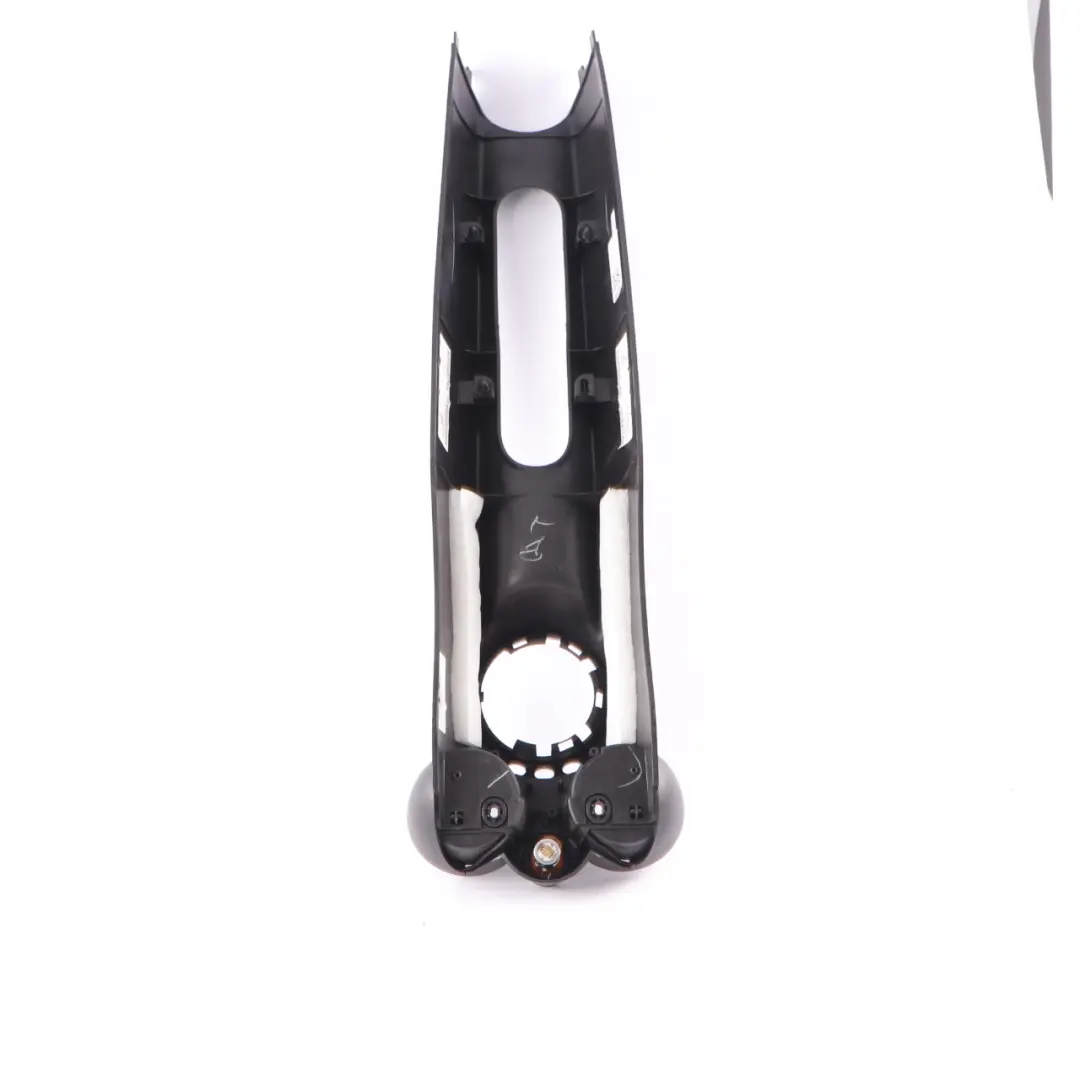Centre Console Trim Cup Holder Carbon Black to BMW Mini Cooper One R55 R56 with Part number 2752927 BMW Mini Cooper One R55 R56 Centre Console Trim Cup Holder Carbon Black - SKU 2752927 - Part number 2752927