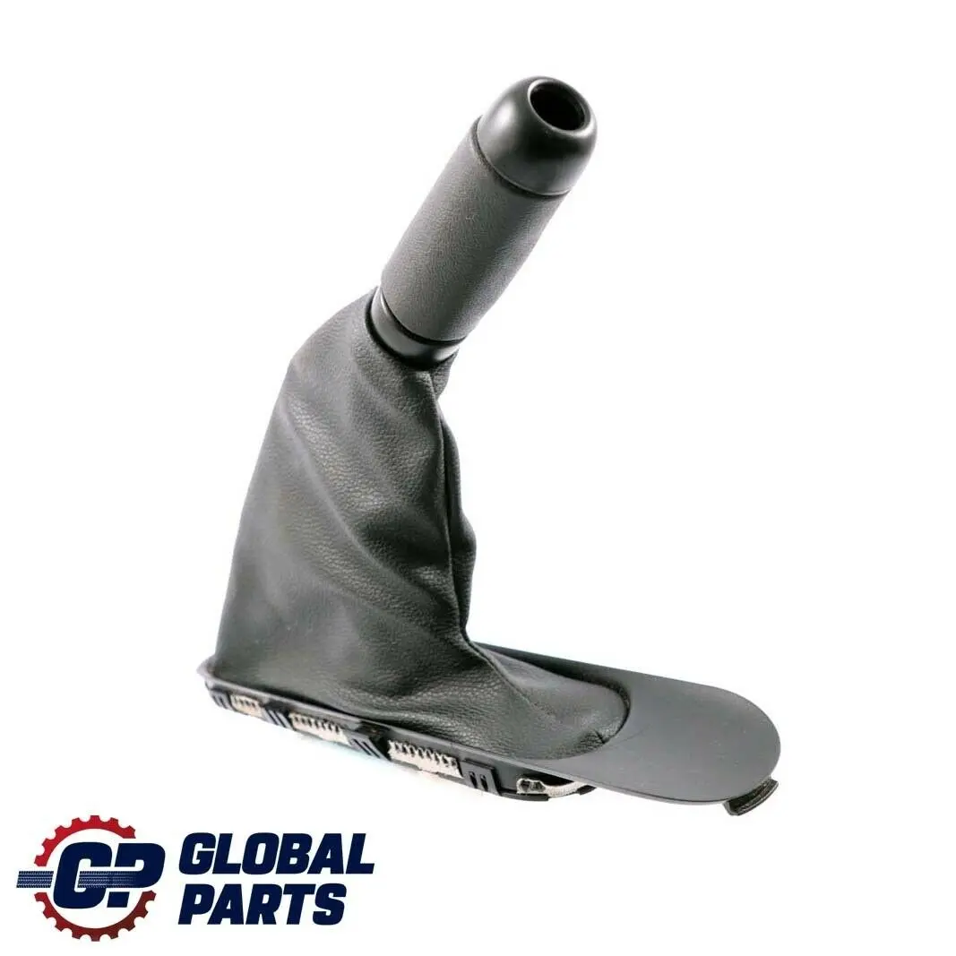Mini Cooper R56 R55 R57 LCI Handbrake Lever Cover Black - SKU 2752940-1 - Part number 2752940