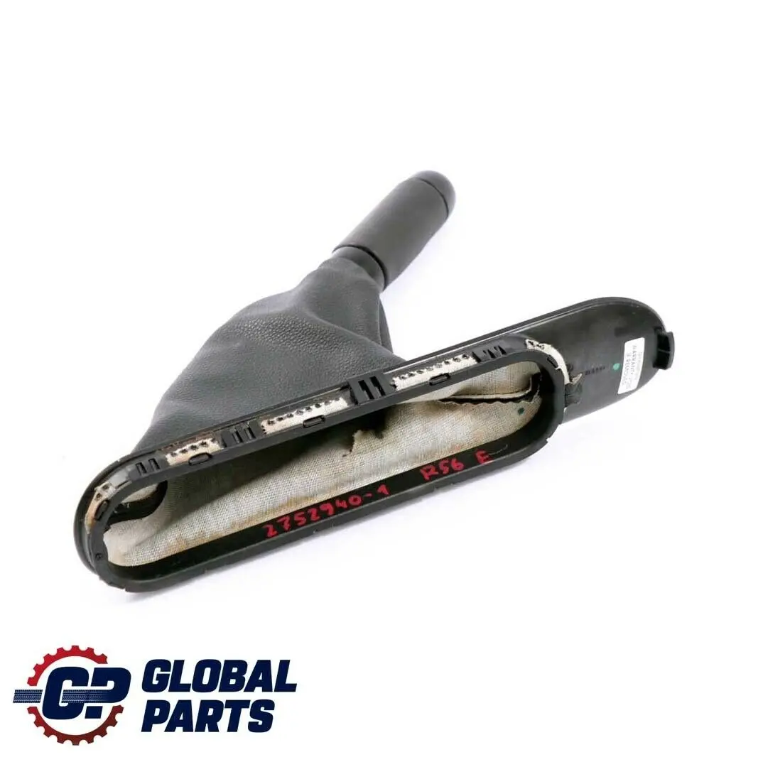 Mini Cooper R55 R56 R57 Copertura Leva Freno a Mano Nero - SKU 2752940-1 - Numero di parte 2752940