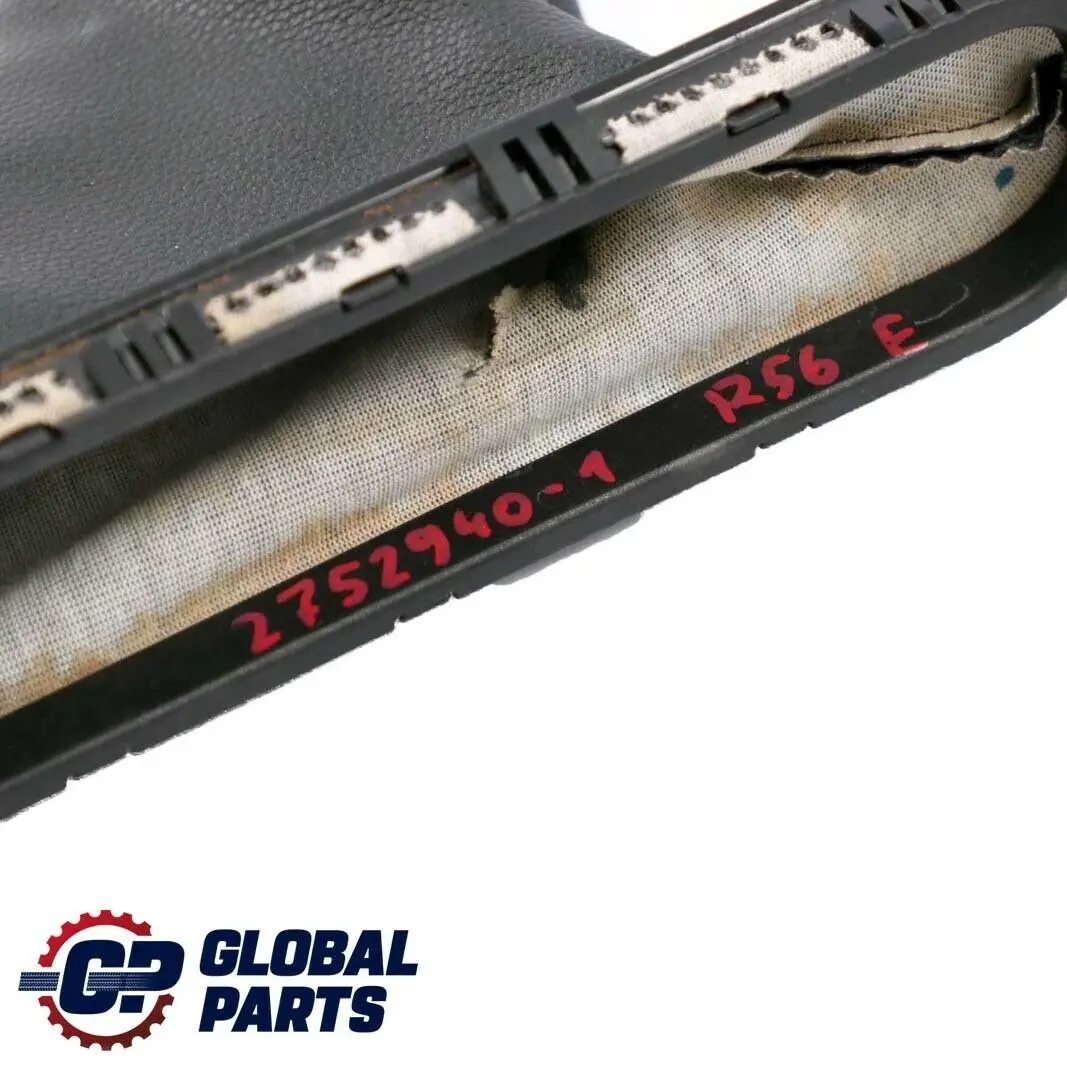 Copertura Leva Freno a Mano Nero per Mini Cooper R55 R56 R57 con numero di parte 2752940 Mini Cooper R55 R56 R57 Copertura Leva Freno a Mano Nero - SKU 2752940-1 - Numero di parte 2752940