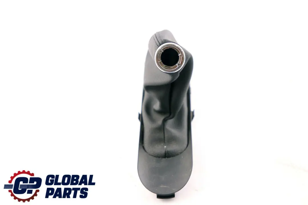 Handbrake Level Cover Leather Black to Mini Cooper R56 R55 R57 LCI with Part number 2752940 Mini Cooper R56 R55 R57 LCI Handbrake Level Cover Leather Black - SKU 2752940-4 - Part number 2752940