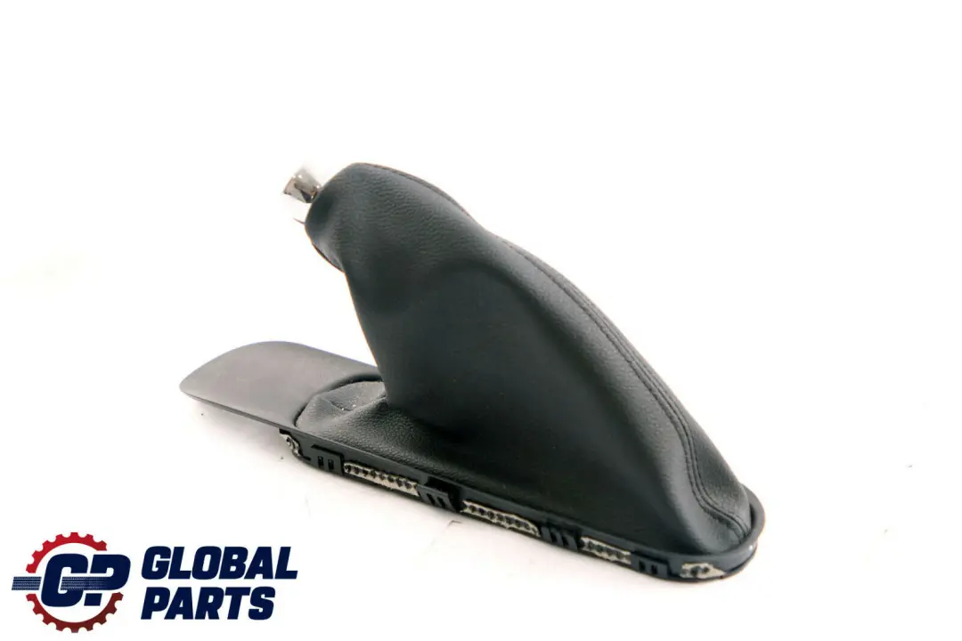 Mini Cooper R56 R55 R57 LCI Handbrake Level Cover Leather Black - SKU 2752940-4 - Part number 2752940