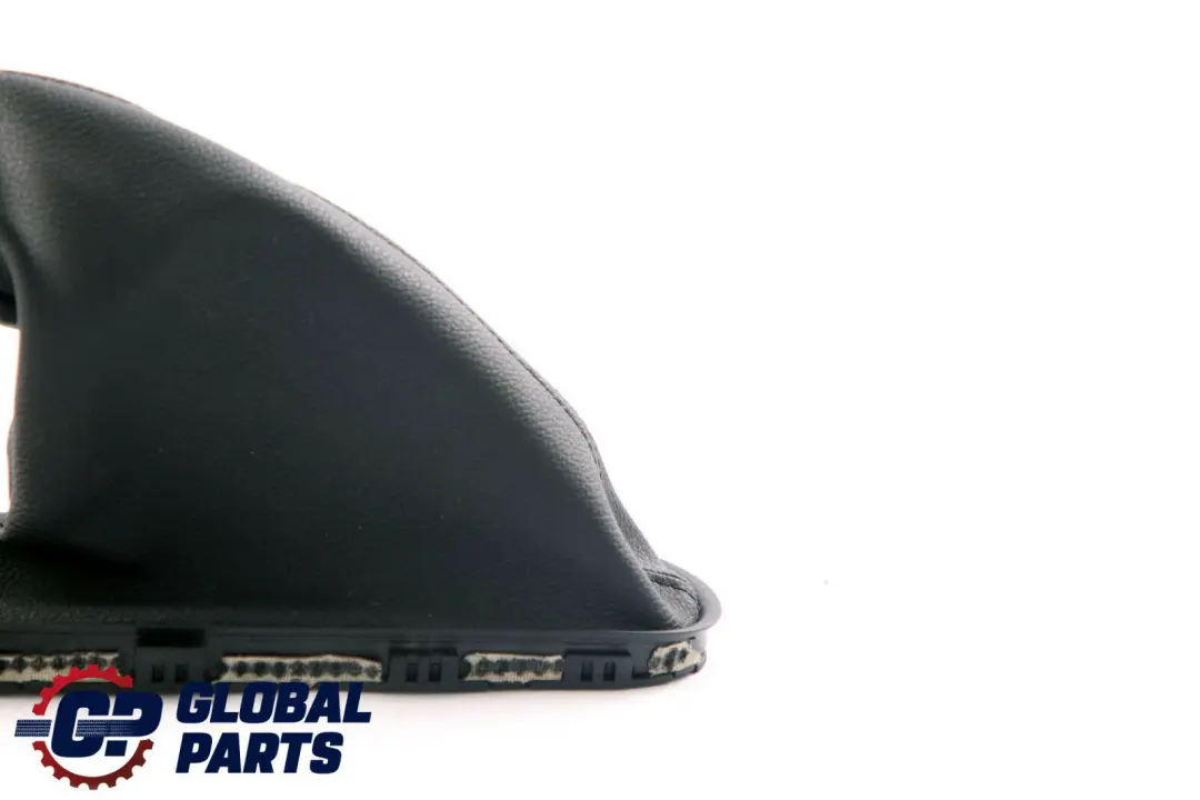 Mini Cooper R56 R55 R57 LCI Handbrake Level Cover Leather Black - SKU 2752940-4 - Part number 2752940