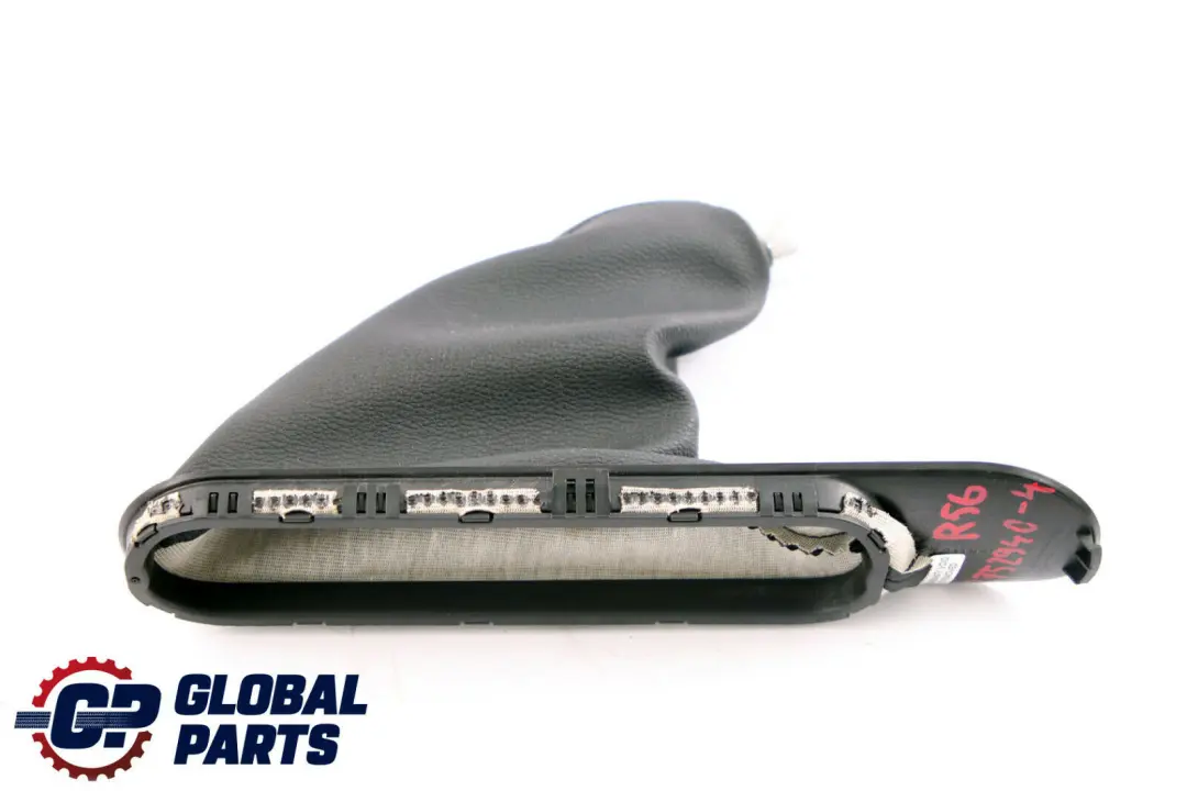 Mini Cooper R56 R55 R57 LCI Copertura Livello Freno A Mano In Pelle Nera - SKU 2752940-4 - Numero di parte 2752940
