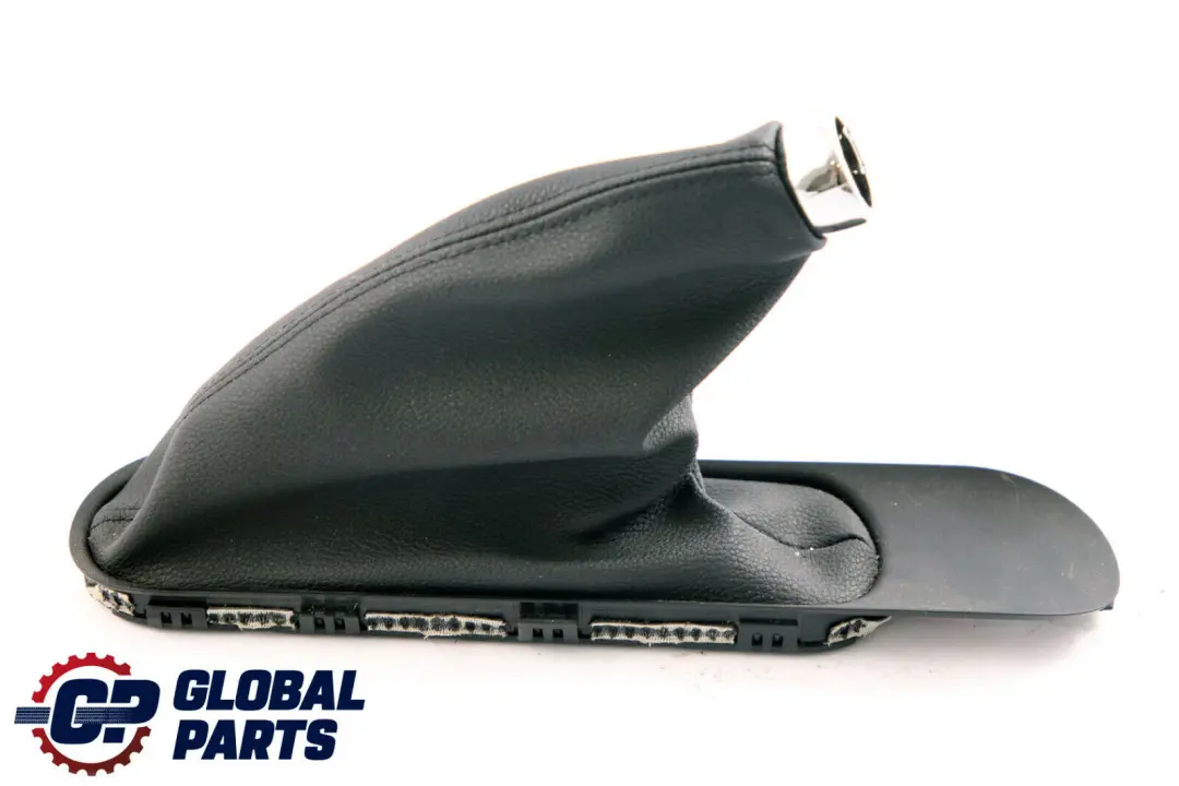 Mini Cooper R56 R55 R57 LCI Handbrake Level Cover Leather Black - SKU 2752940-4 - Part number 2752940
