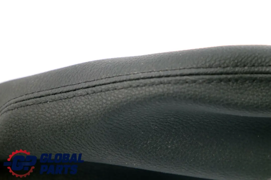 Mini Cooper R56 R55 R57 LCI Handbrake Level Cover Leather Black - SKU 2752940-4 - Part number 2752940