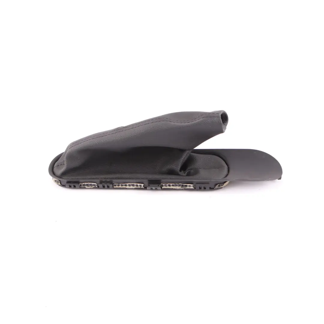 Handbrake Cover Mini R56 R55 R57 LCI 7 Level Trim Black to with Part number 2752940 Handbrake Cover Mini R56 R55 R57 LCI 7 Level Trim Black - SKU 2752940-7 - Part number 2752940