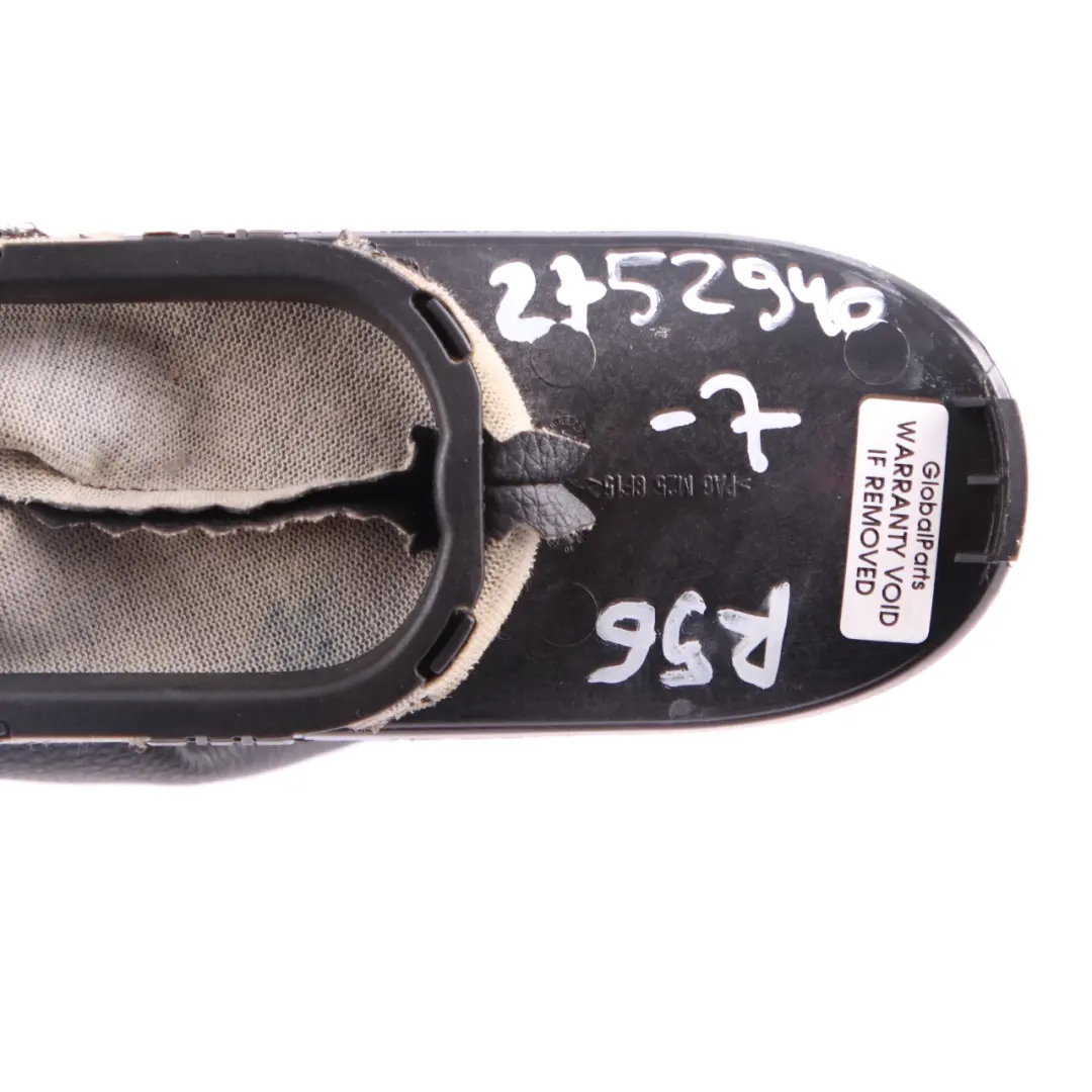 Couvercle de frein à main Mini R56 R55 R57 LCI 7 Niveau Garniture Noir pour à propos du numéro de pièce 2752940 Couvercle de frein à main Mini R56 R55 R57 LCI 7 Niveau Garniture Noir - SKU 2752940-7 - Numéro de pièce 2752940