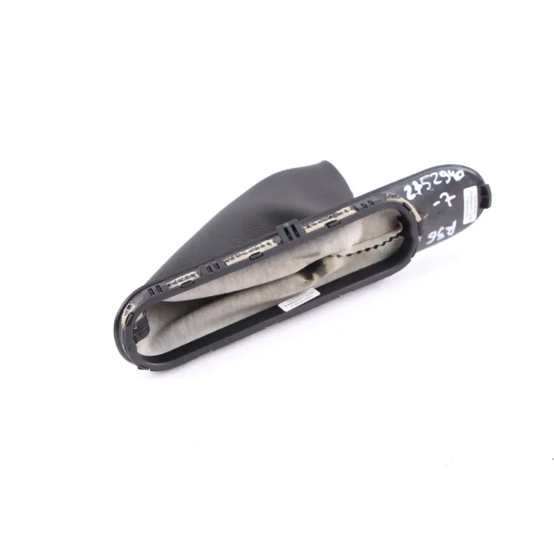 Handbrake Cover Mini R56 R55 R57 LCI 7 Level Trim Black to with Part number 2752940 Handbrake Cover Mini R56 R55 R57 LCI 7 Level Trim Black - SKU 2752940-7 - Part number 2752940