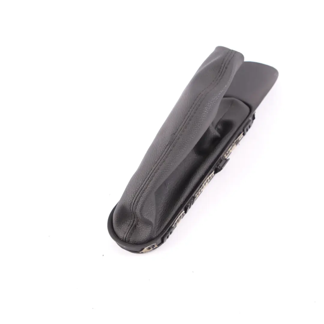 Funda de freno de mano Mini R56 R55 R57 LCI 7 Nivel Trim Negro para con número de pieza 2752940 Funda de freno de mano Mini R56 R55 R57 LCI 7 Nivel Trim Negro - SKU 2752940-7 - Número de pieza 2752940