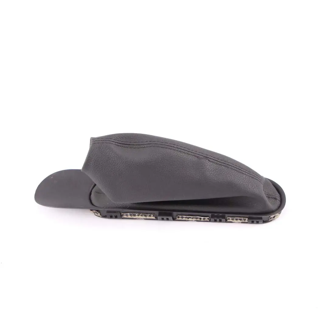 Handbrake Cover Mini R56 R55 R57 LCI 7 Level Trim Black to with Part number 2752940 Handbrake Cover Mini R56 R55 R57 LCI 7 Level Trim Black - SKU 2752940-7 - Part number 2752940