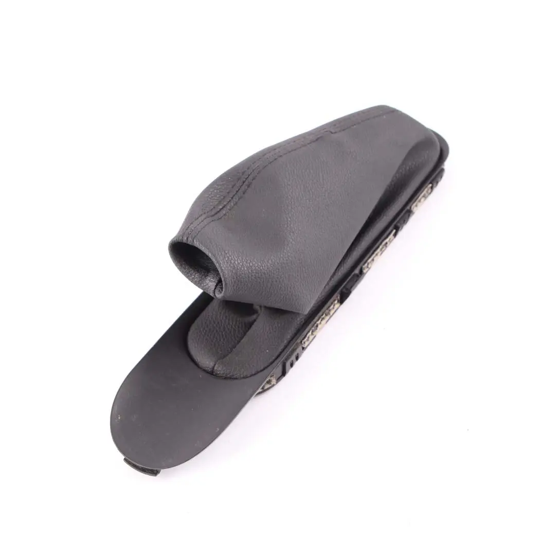 Handbrake Cover Mini R56 R55 R57 LCI 7 Level Trim Black to with Part number 2752940 Handbrake Cover Mini R56 R55 R57 LCI 7 Level Trim Black - SKU 2752940-7 - Part number 2752940