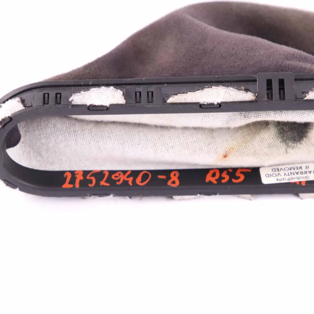  Handbrake Cover Mini R56 R55 R57 LCI 8 Level Trim Black - SKU 2752940-8 - Part number 2752940