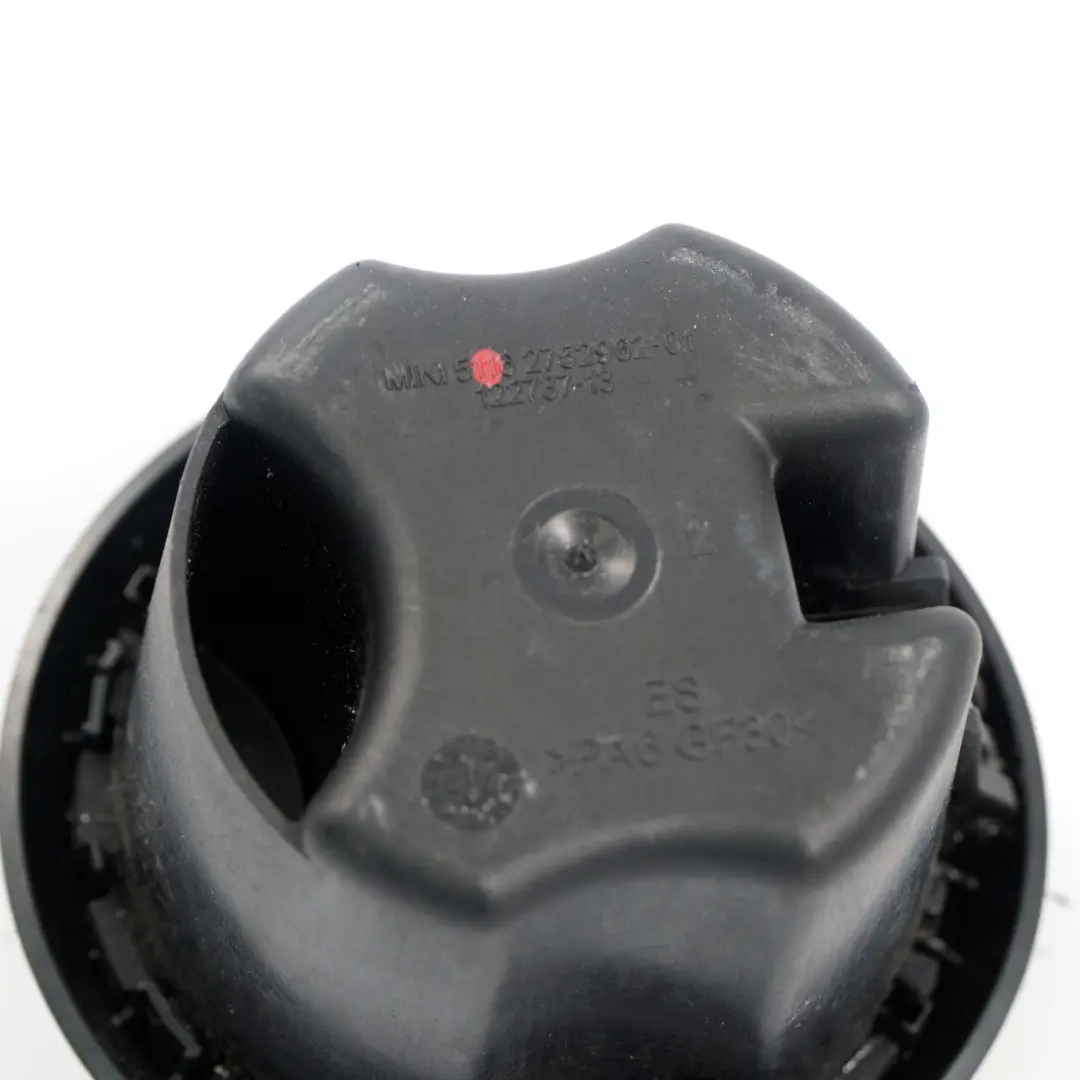 Mini R55 R56 R57 Cendrier Calcinateur Noir de Carbone Noir - SKU 2752962 - Numéro de pièce 2756336