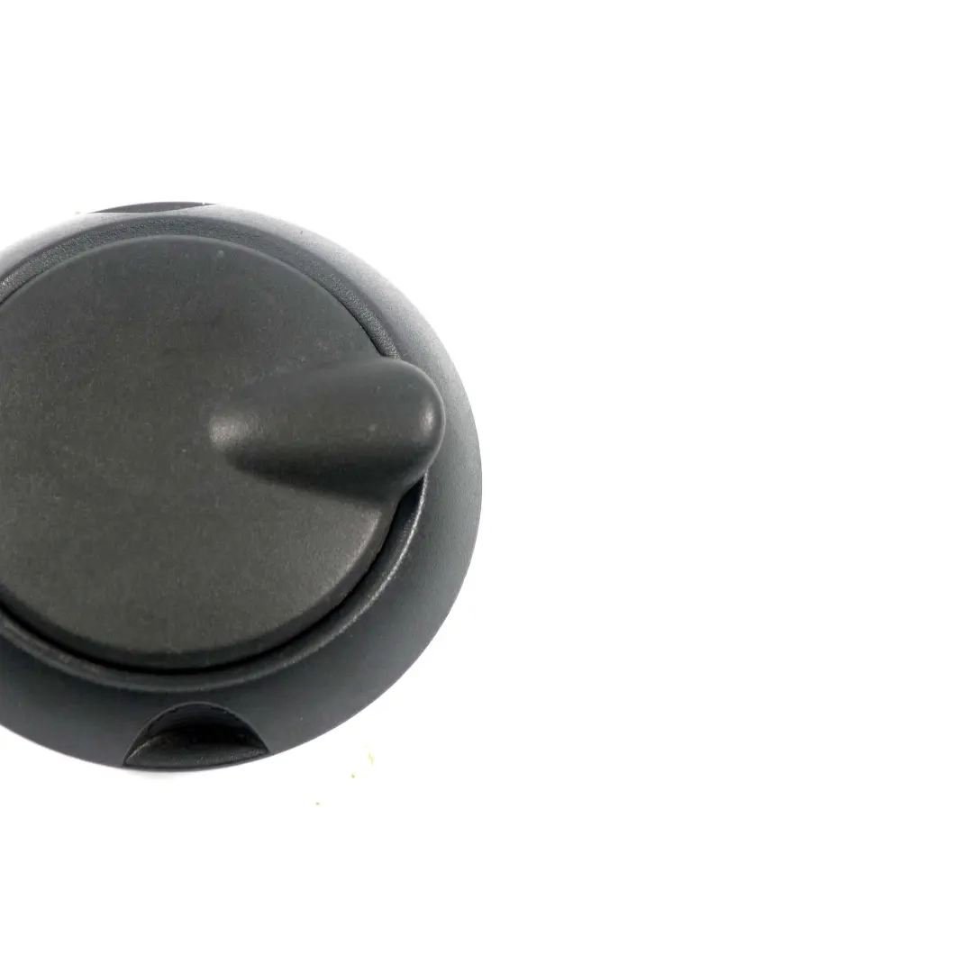 Inner Ashtray Insert Ash Tray Carbon Black to Mini Cooper One R55 R56 R57 with Part number 2756336 Mini Cooper One R55 R56 R57 Inner Ashtray Insert Ash Tray Carbon Black - SKU 2752962 - Part number 2756336