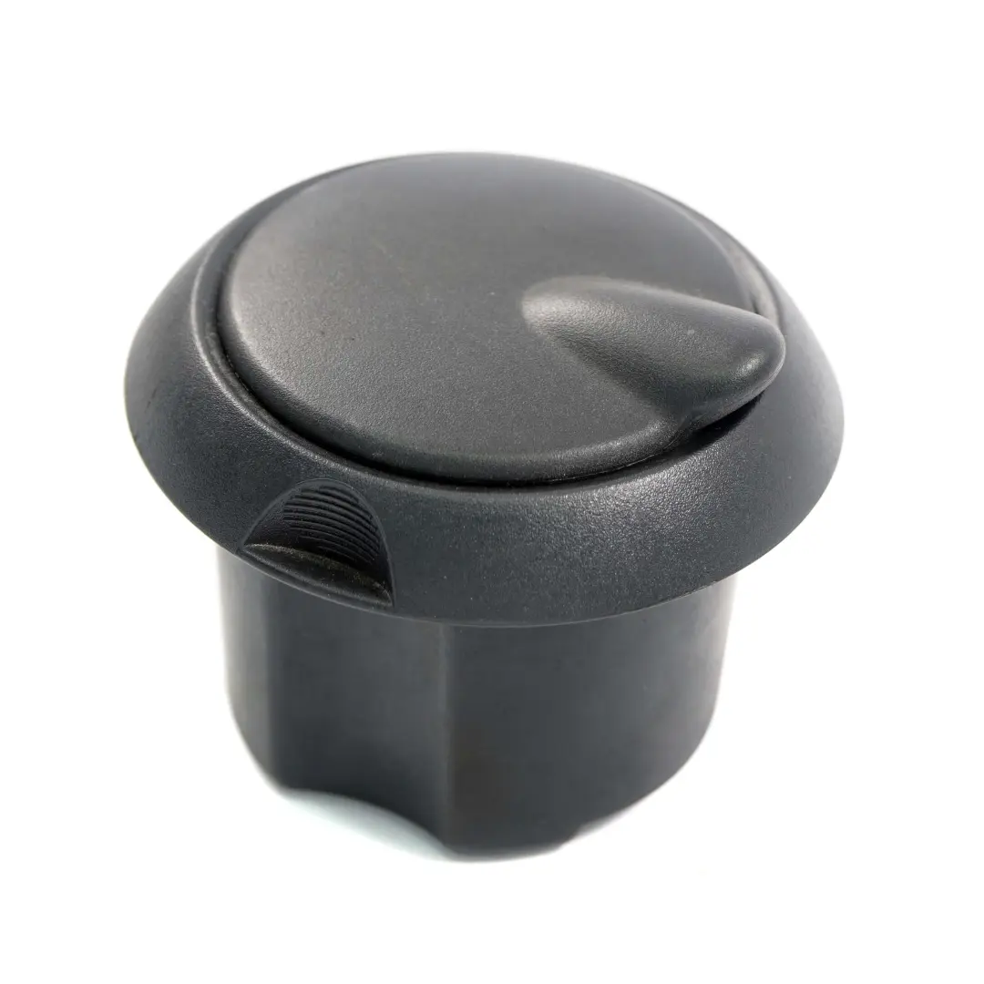 Inner Ashtray Insert Ash Tray Carbon Black to Mini Cooper One R55 R56 R57 with Part number 2756336 Mini Cooper One R55 R56 R57 Inner Ashtray Insert Ash Tray Carbon Black - SKU 2752962 - Part number 2756336