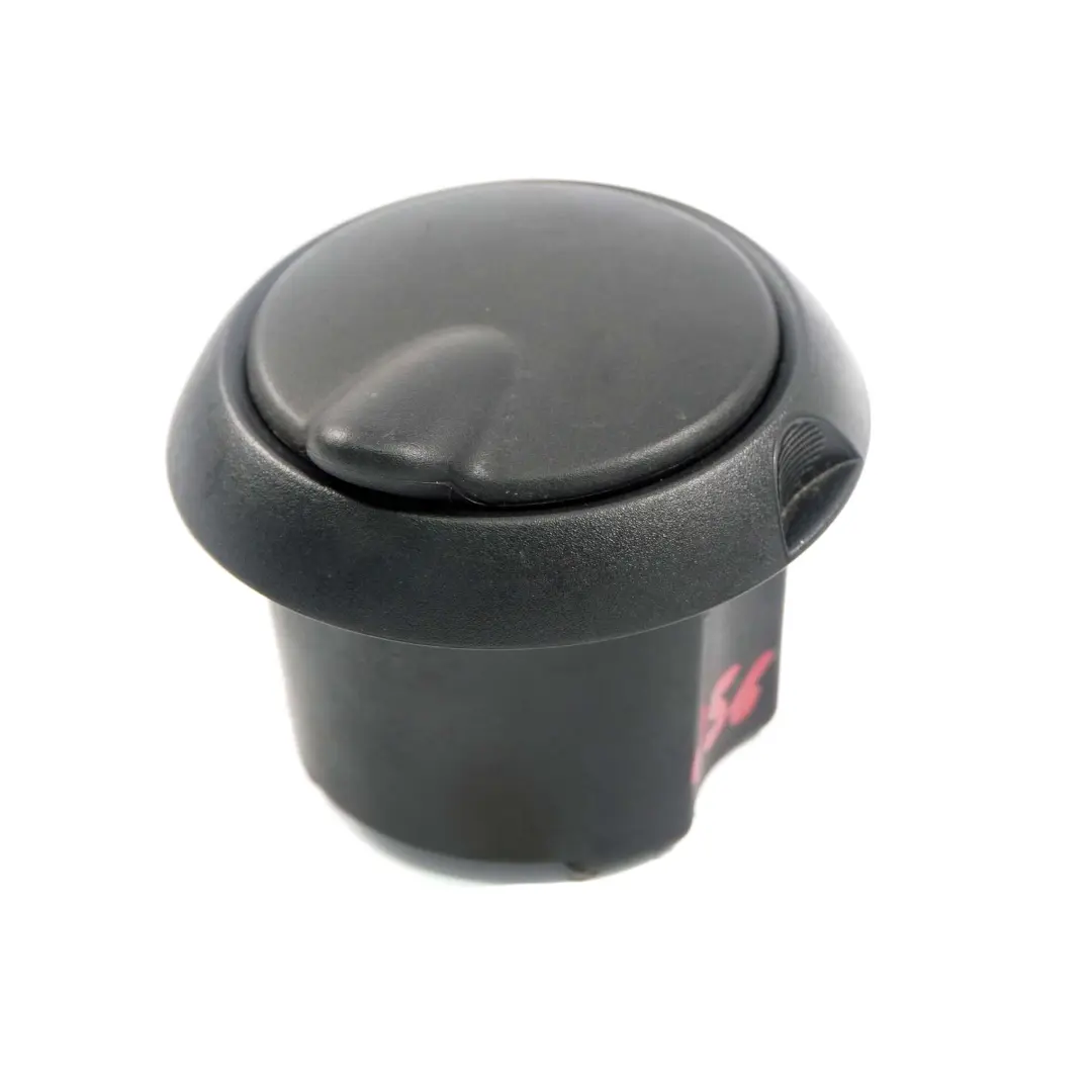 Mini R55 R56 R57 Cendrier Calcinateur Noir de Carbone Noir - SKU 2752962 - Numéro de pièce 2756336