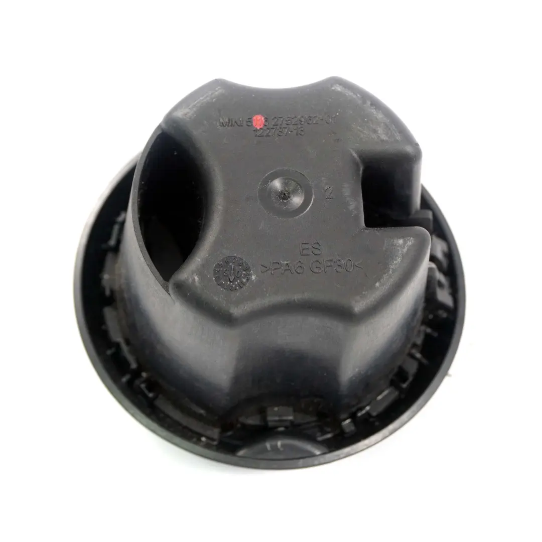 Mini R55 R56 R57 Cendrier Calcinateur Noir de Carbone Noir - SKU 2752962 - Numéro de pièce 2756336