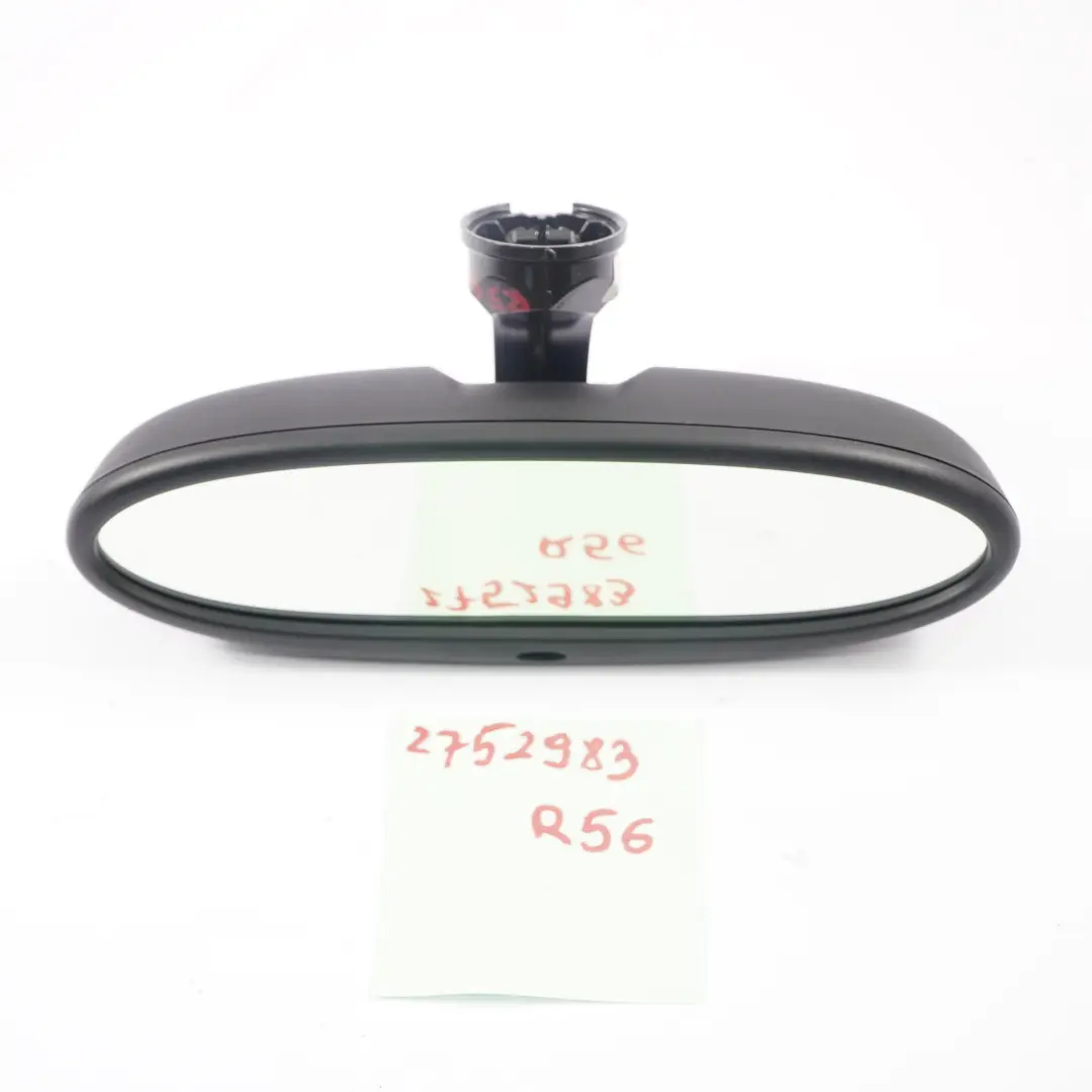 Mini Cooper One R55 R56 R60 Specchio Interno Ce / Radio 868 Mhz Auto Dim - SKU 2752983 - Numero di parte 2752983