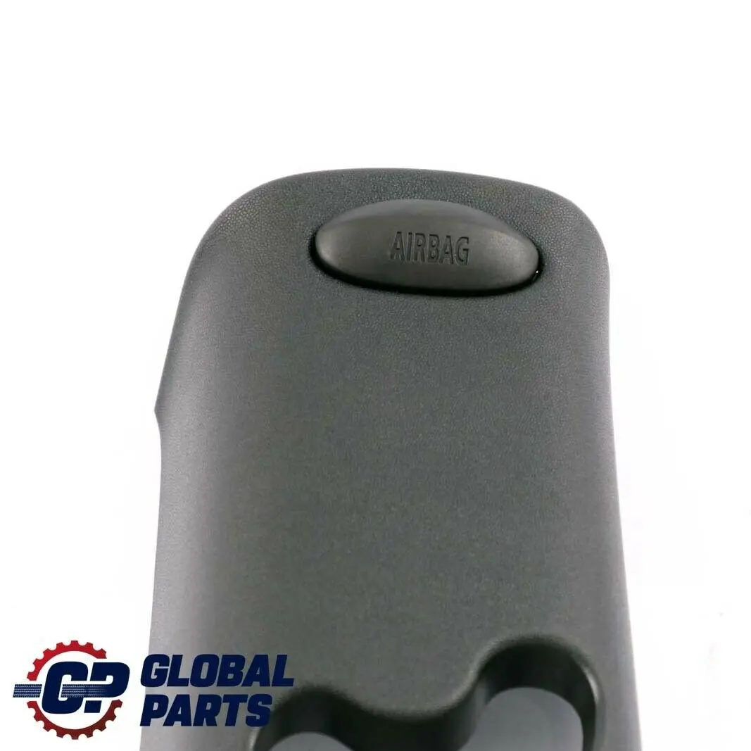 R56N Tapa Columna B Superior Izquierda Negro Carbono 7141531 para Mini Cooper R56 con número de pieza 2753003 Mini Cooper R56 R56N Tapa Columna B Superior Izquierda Negro Carbono 7141531 - SKU 2753003 - Número de pieza 2753003