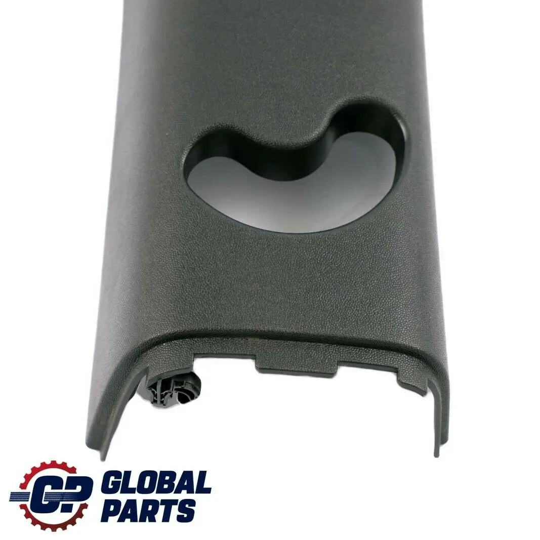 BMW MINI Cooper R56 R56N Cover B-column Upper Left N/S Carbon Black 7141531 - SKU 2753003 - Part number 2753003