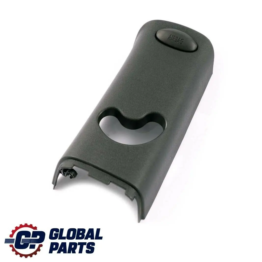 BMW MINI Cooper R56 R56N Cover B-column Upper Left N/S Carbon Black 7141531 - SKU 2753003 - Part number 2753003