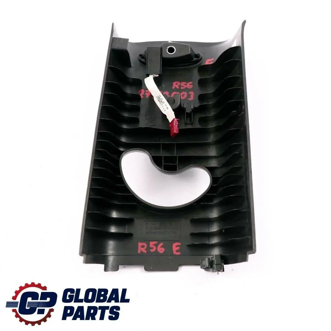 R56N Blende B-Säule Oben Links für BMW MINI Cooper R56 mit Teilenummer 2753003 BMW MINI Cooper R56 R56N Blende B-Säule Oben Links - SKU 2753003 - Teilenummer 2753003